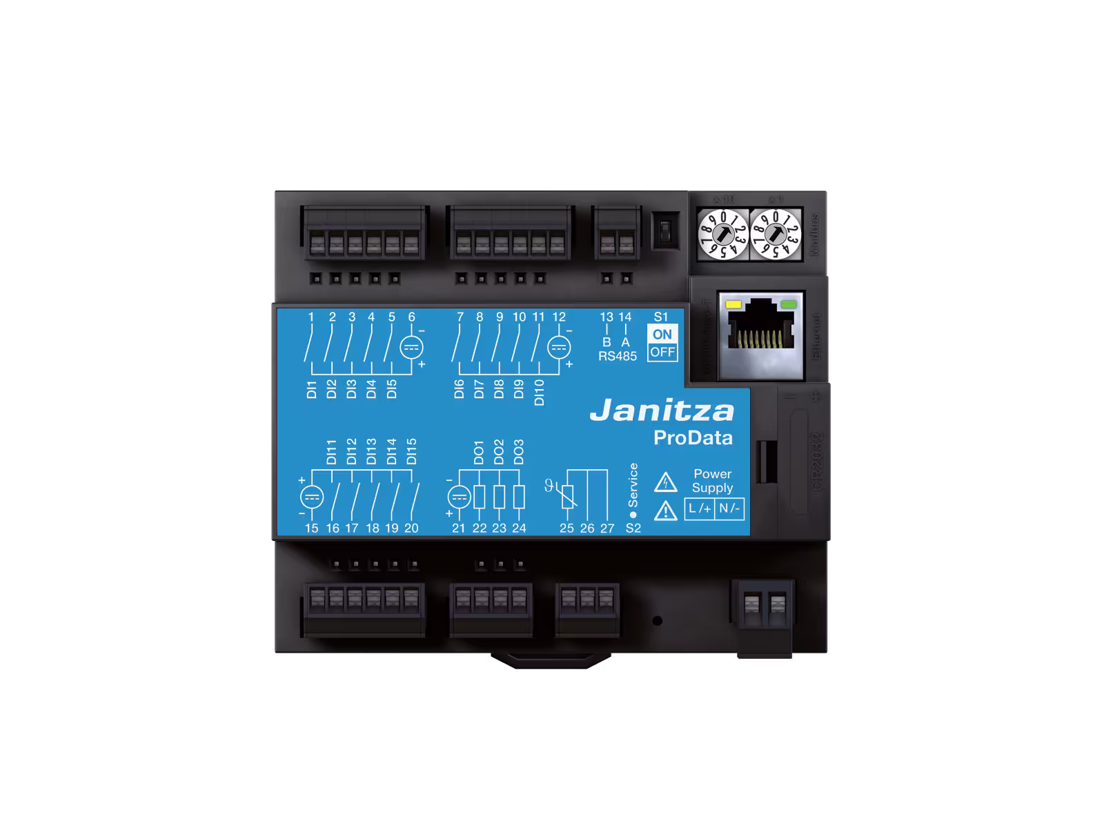 Janitza ProData Front