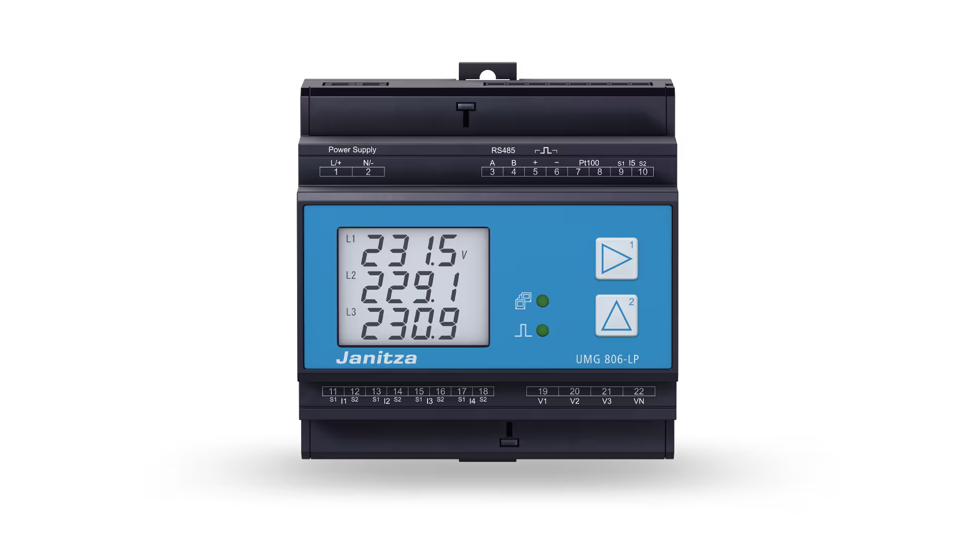 Janitza UMG 806-LP Front S