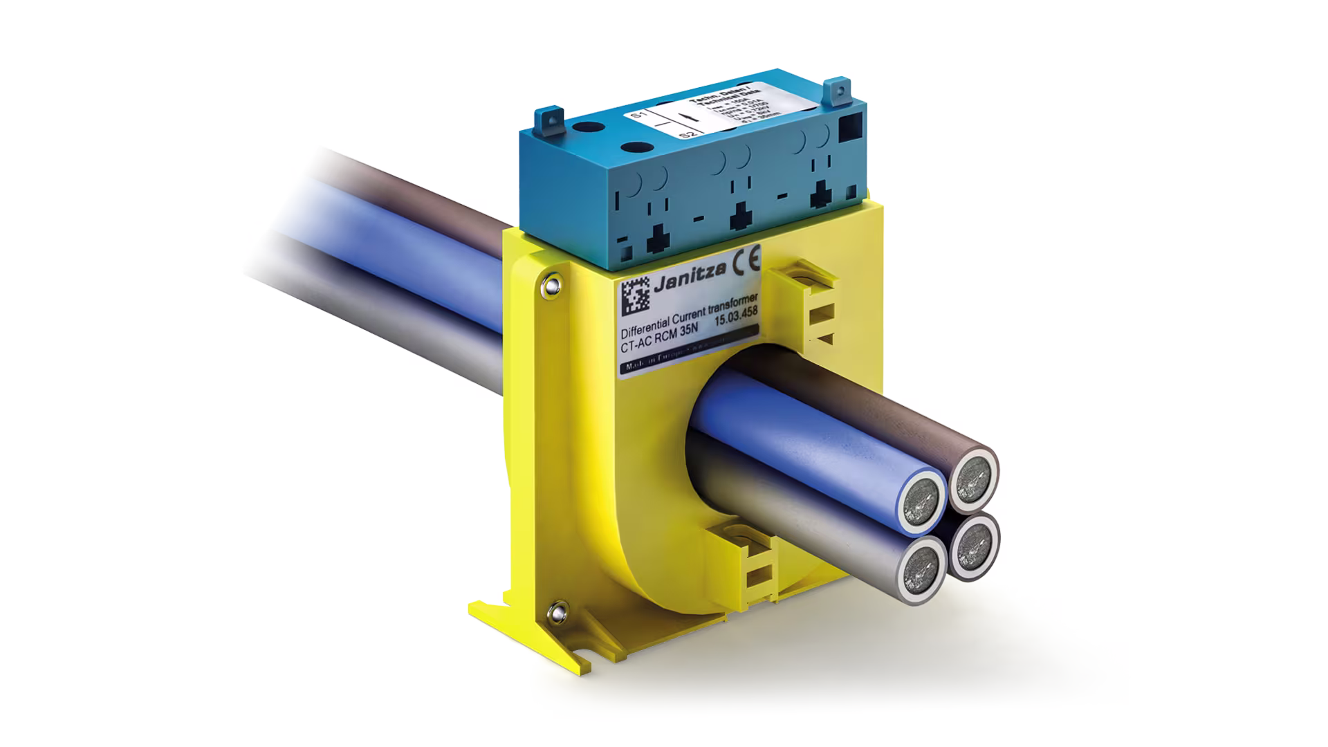 Janitza 1503458 Aufsteck Differenzstromwandler S