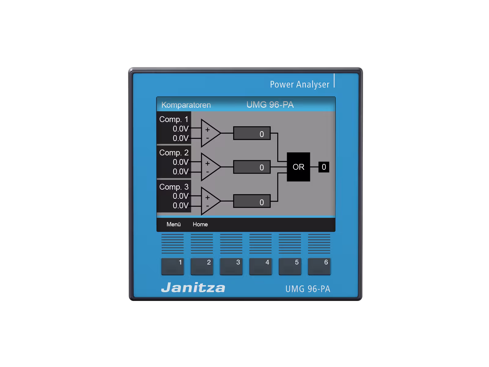 Janitza UMG 96-PA Front 3