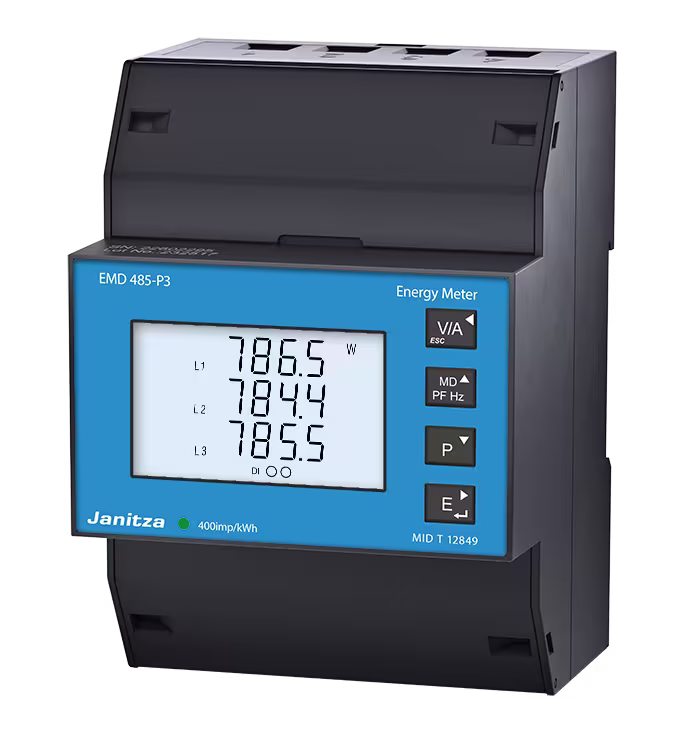 EMD Energy Meter P3