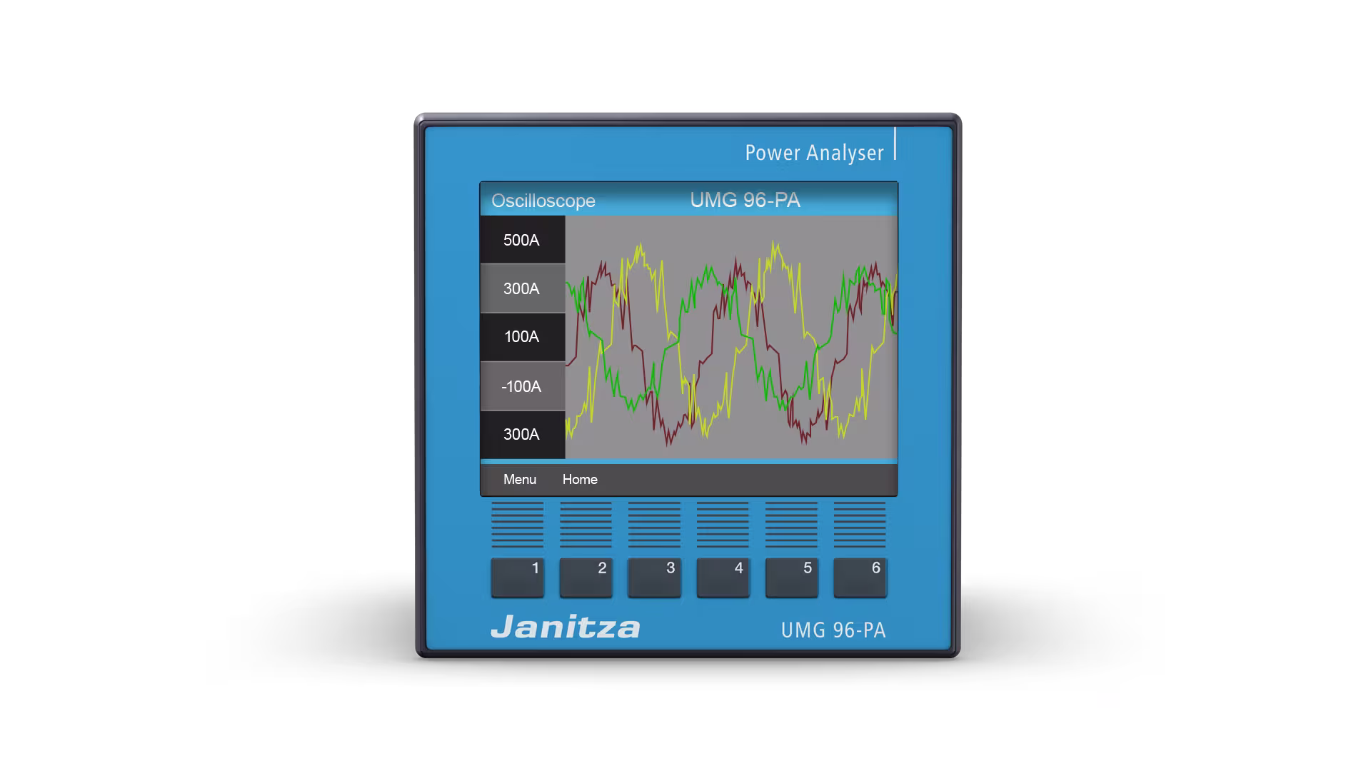 Janitza UMG 96-PA Front 1 S