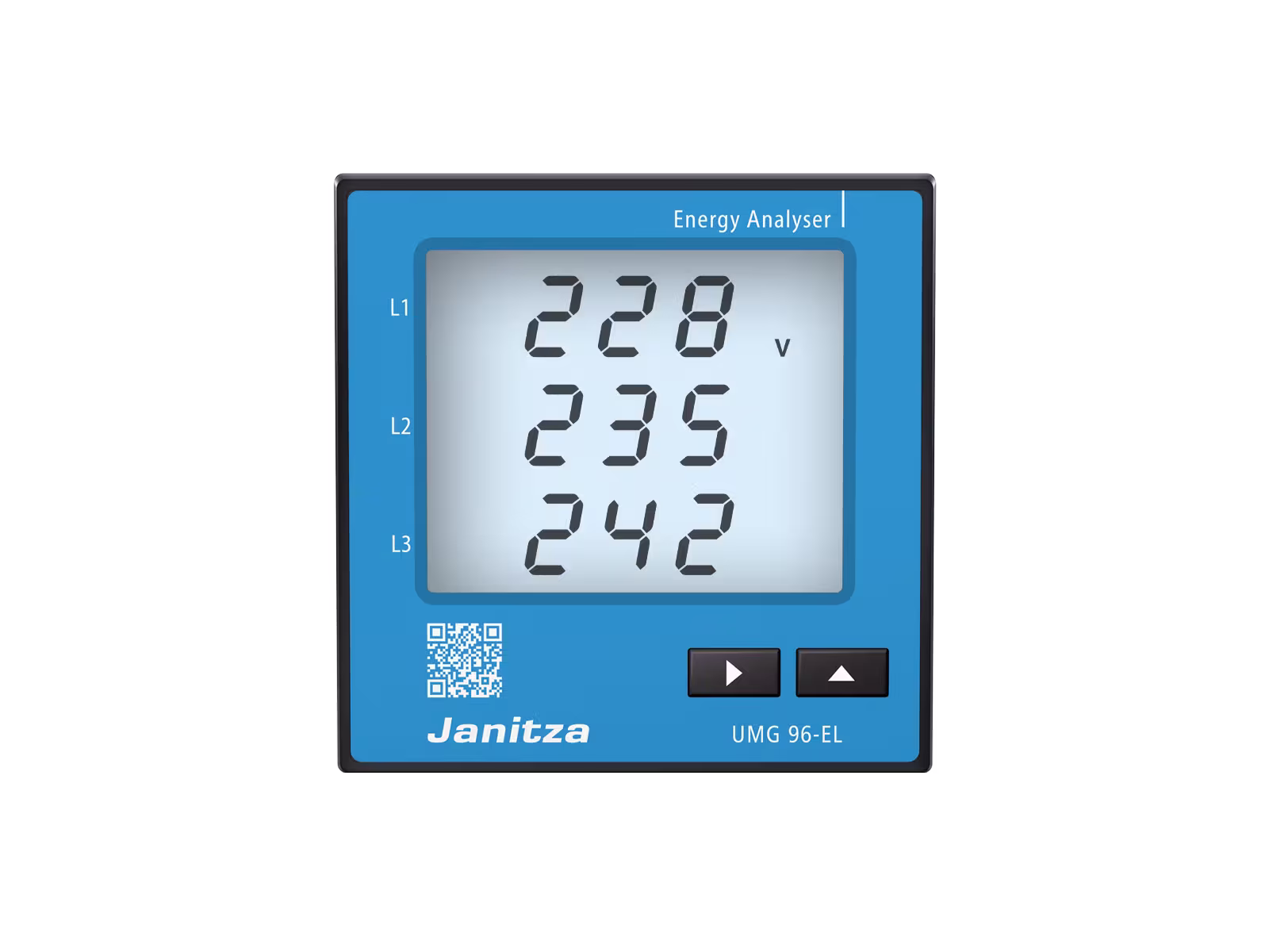 Janitza UMG 96-EL Front