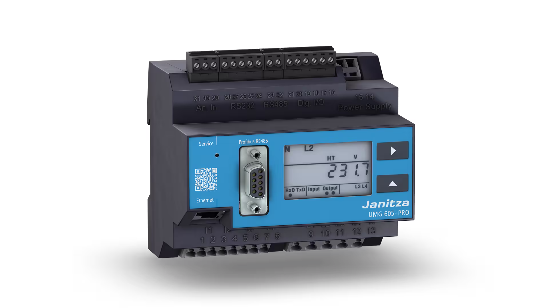 Janitza UMG 605-PRO Right S