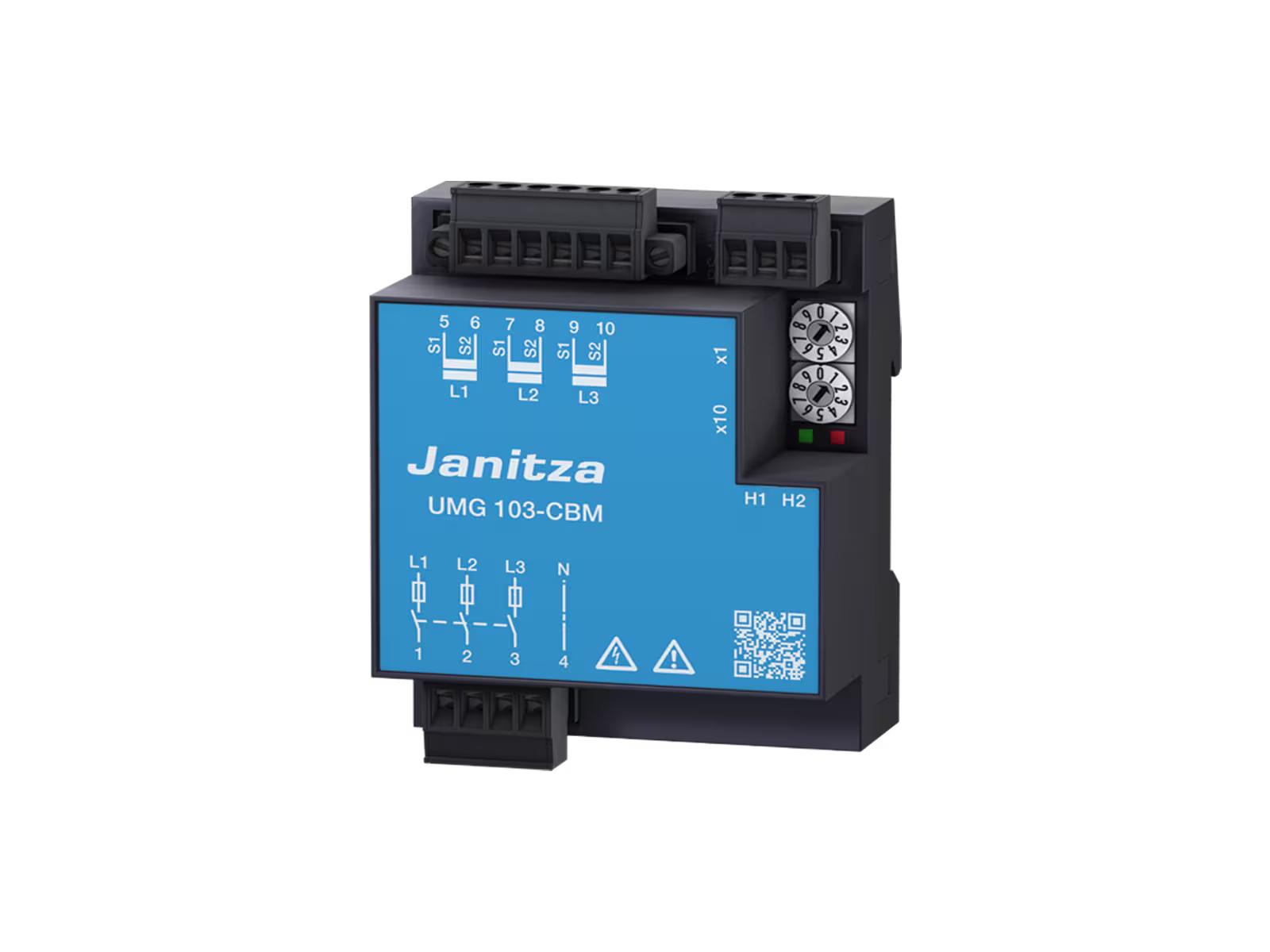 Janitza UMG 103-CBM Left