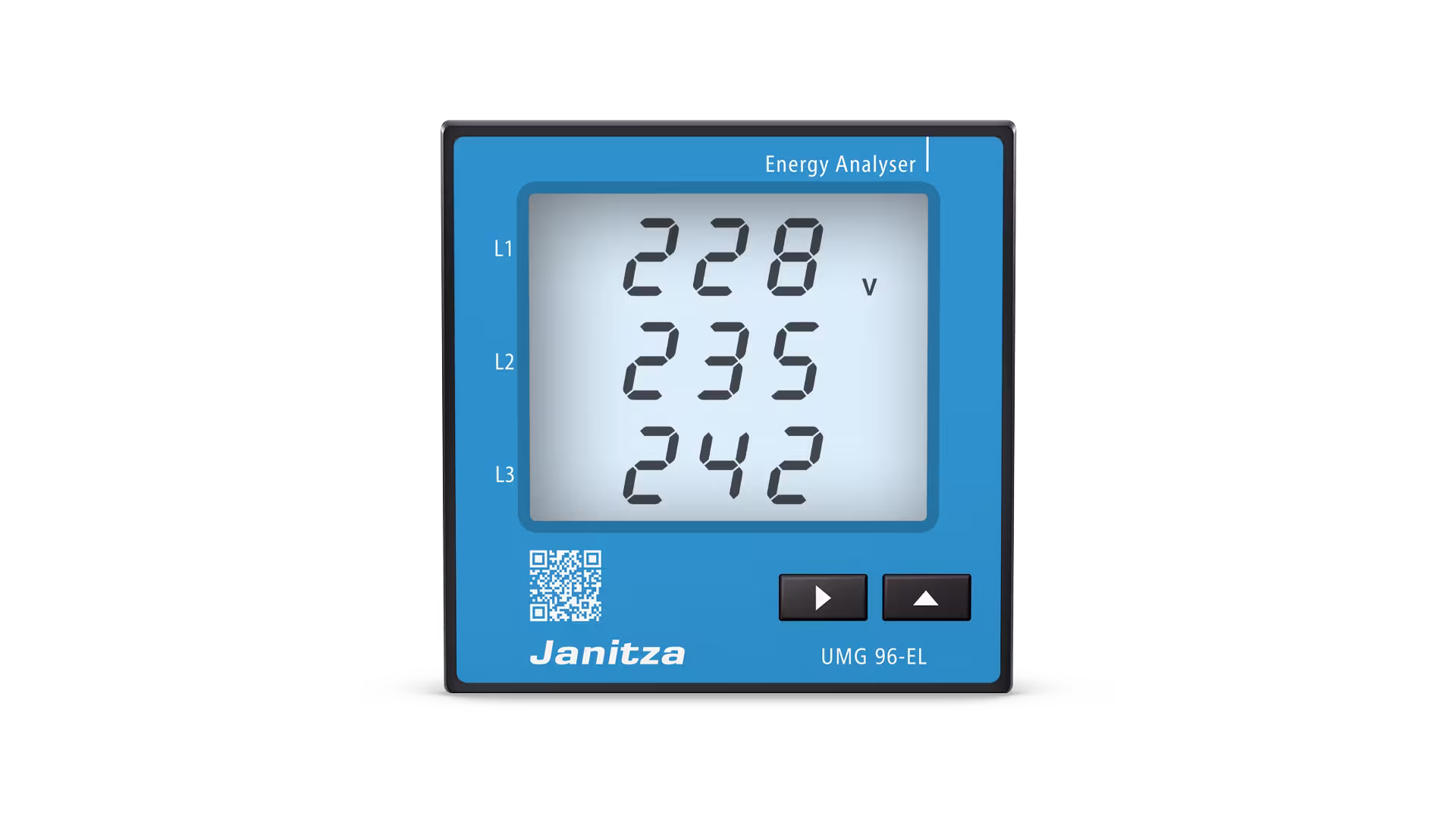 Janitza UMG 96-EL Front S