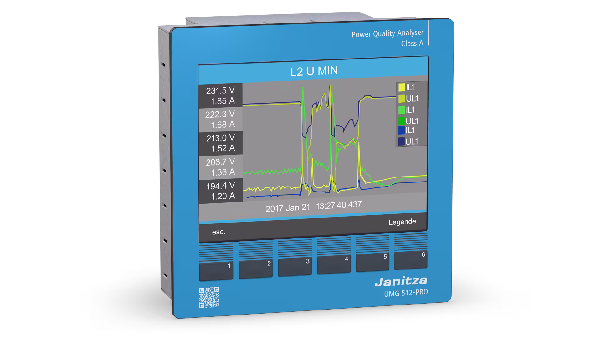 Janitza UMG 512-PRO Right 1 S