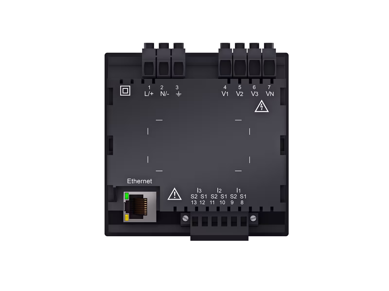 Janitza UMG 96-EL Back