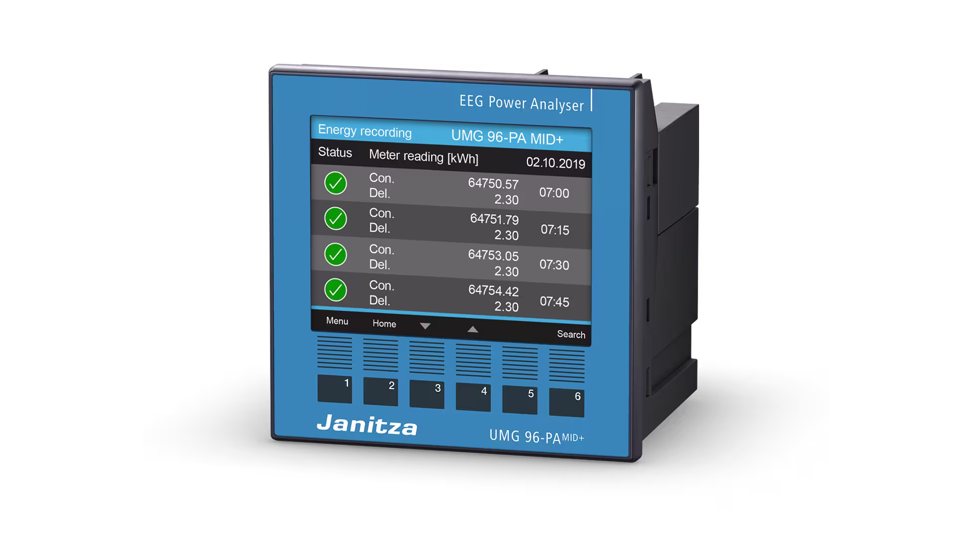 Janitza UMG 96-PA-MID Left S