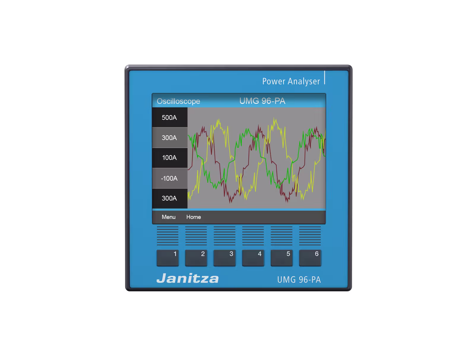 Janitza UMG 96-PA Front 1