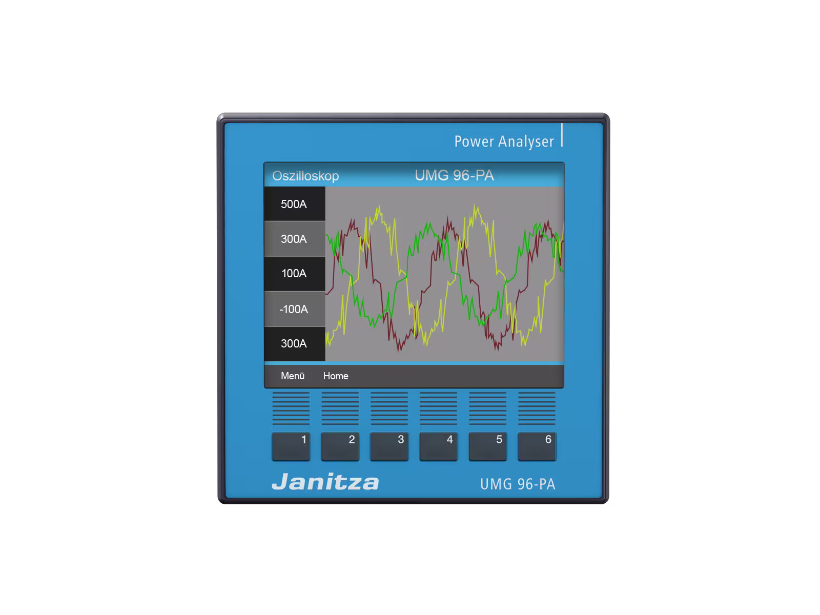 Janitza UMG 96-PA Front 1