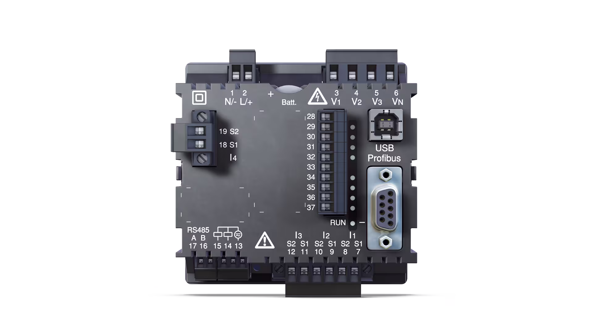 Janitza UMG 96RM-P Back S