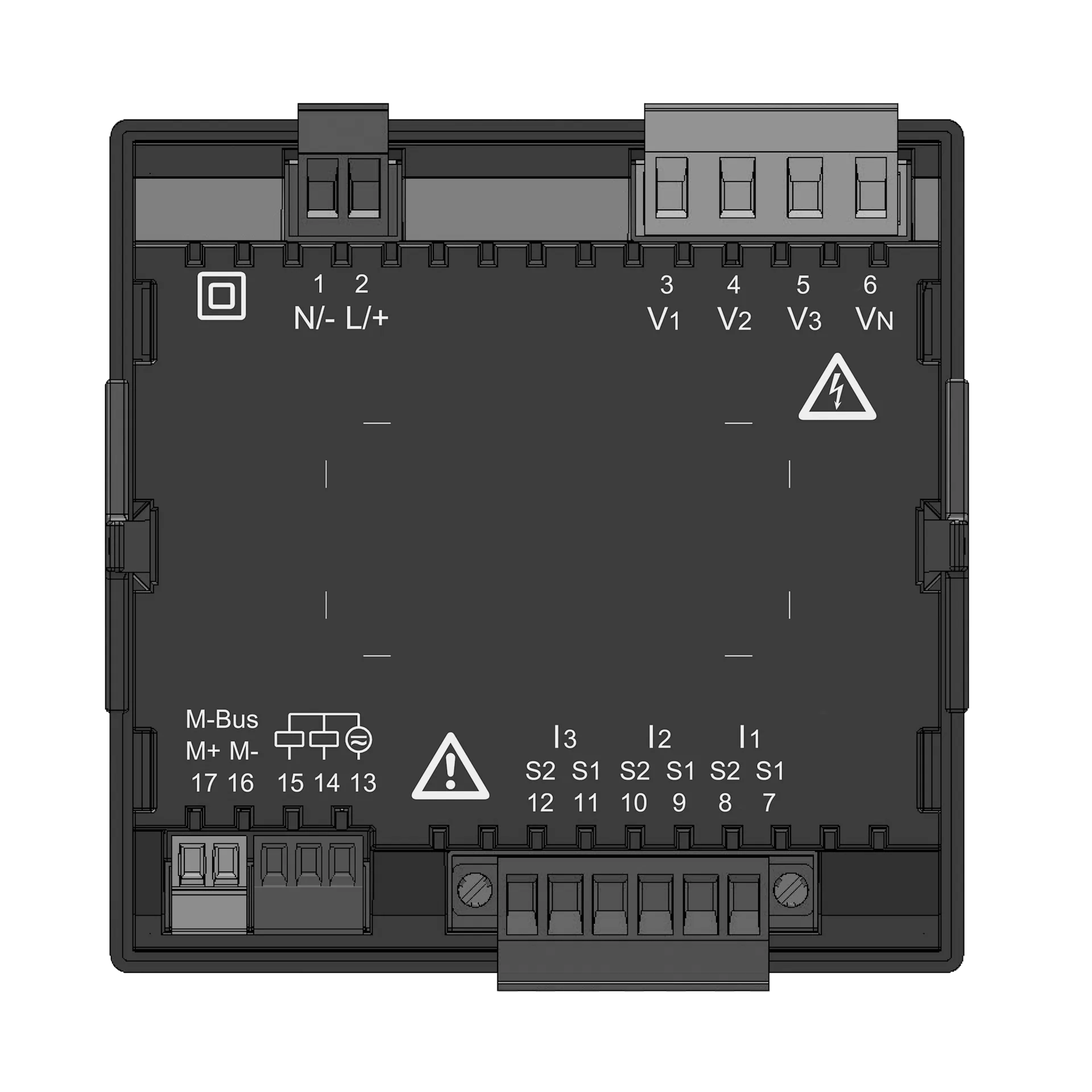 UMG 96RM-M Rueckansicht