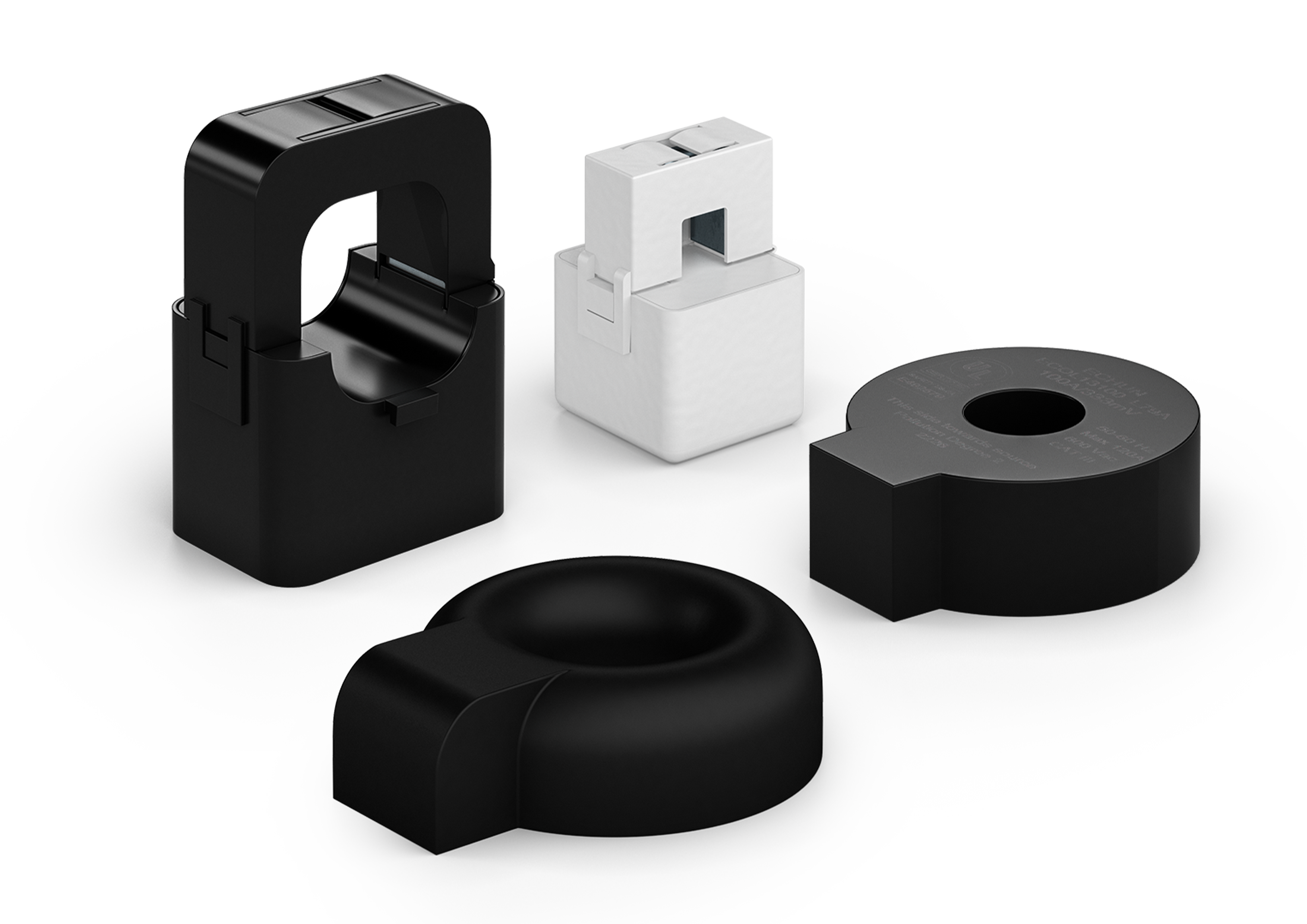 Low power current transformers