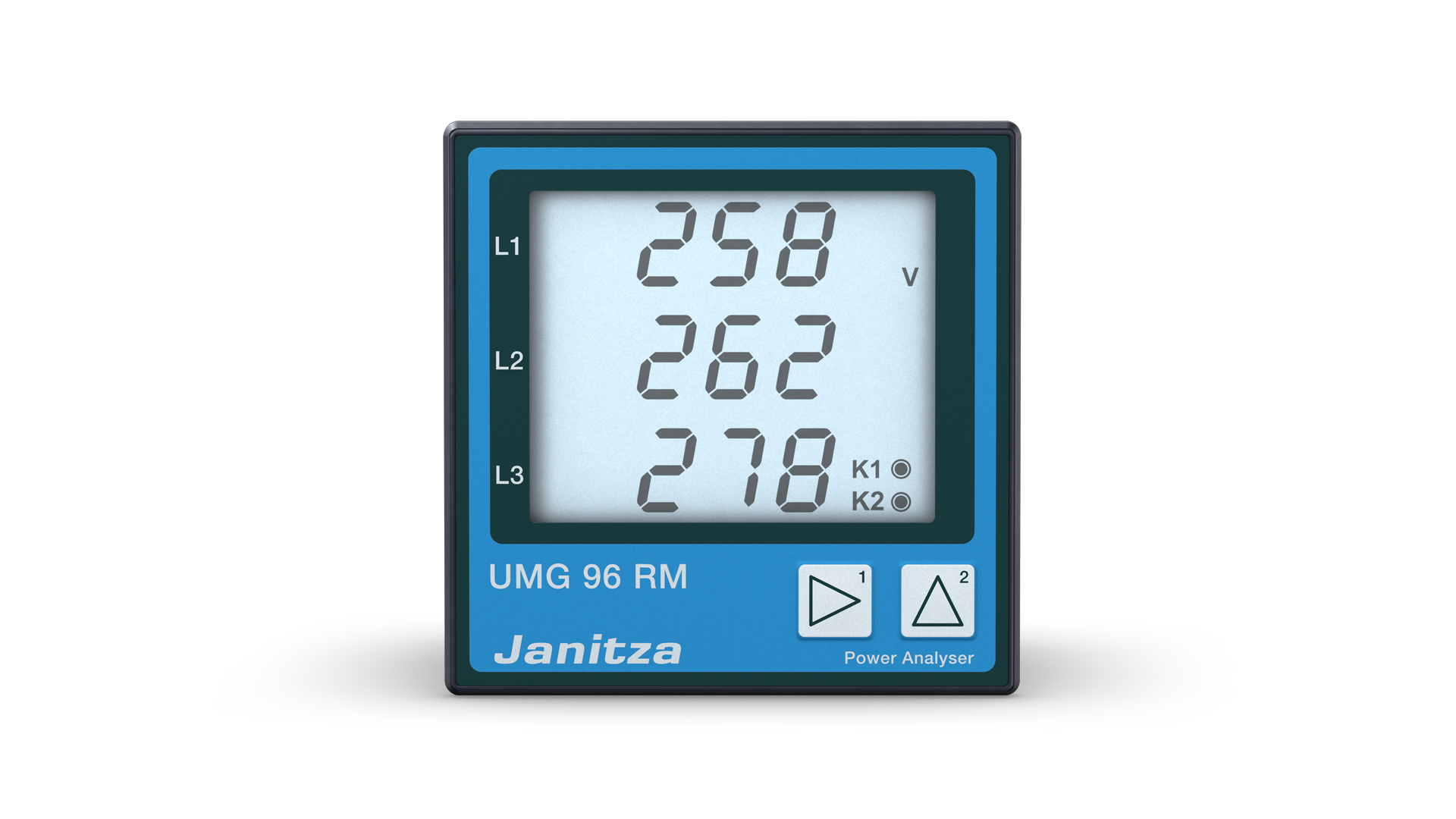 Janitza UMG 96RM multifunctional power analyzer