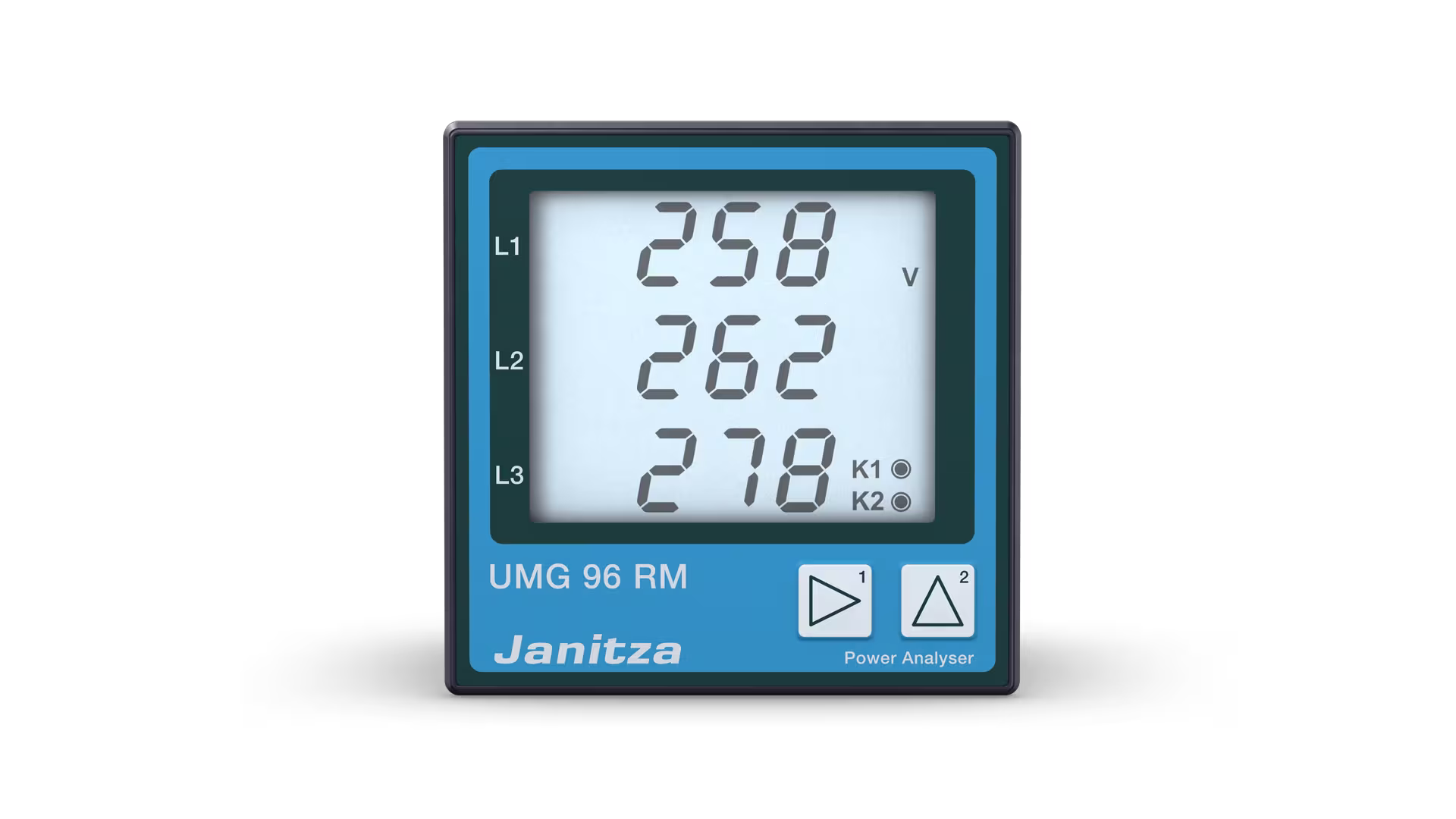 Janitza UMG 96RM Front S