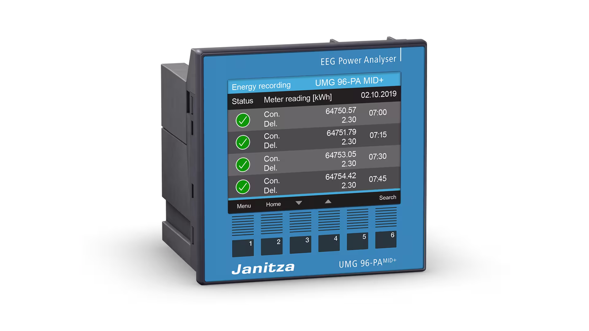 Janitza UMG 96-PA-MID Right S