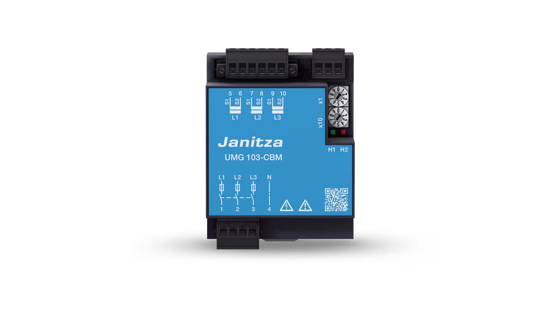Janitza UMG 103-CBM Front S