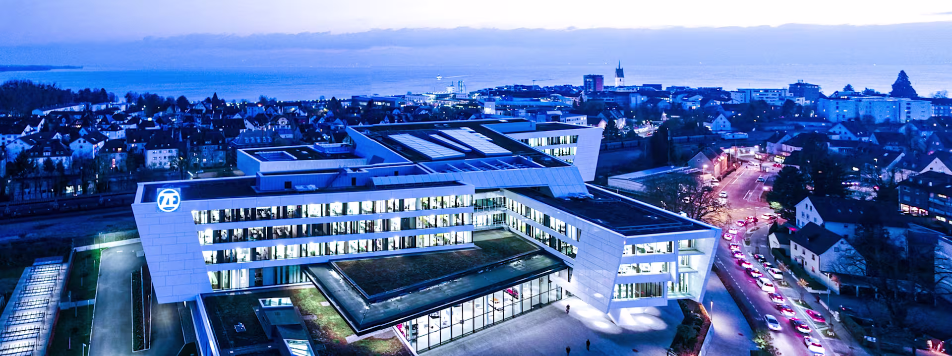 ZF Zentrale © ZF Friedrichshafen AG