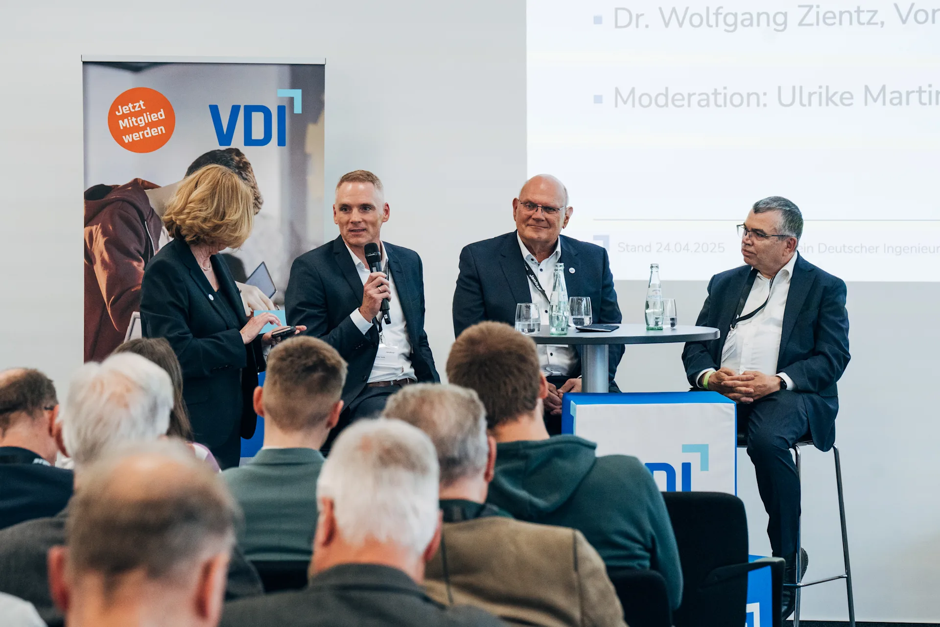 VDI-Mitgliederversammlung bei Janitza