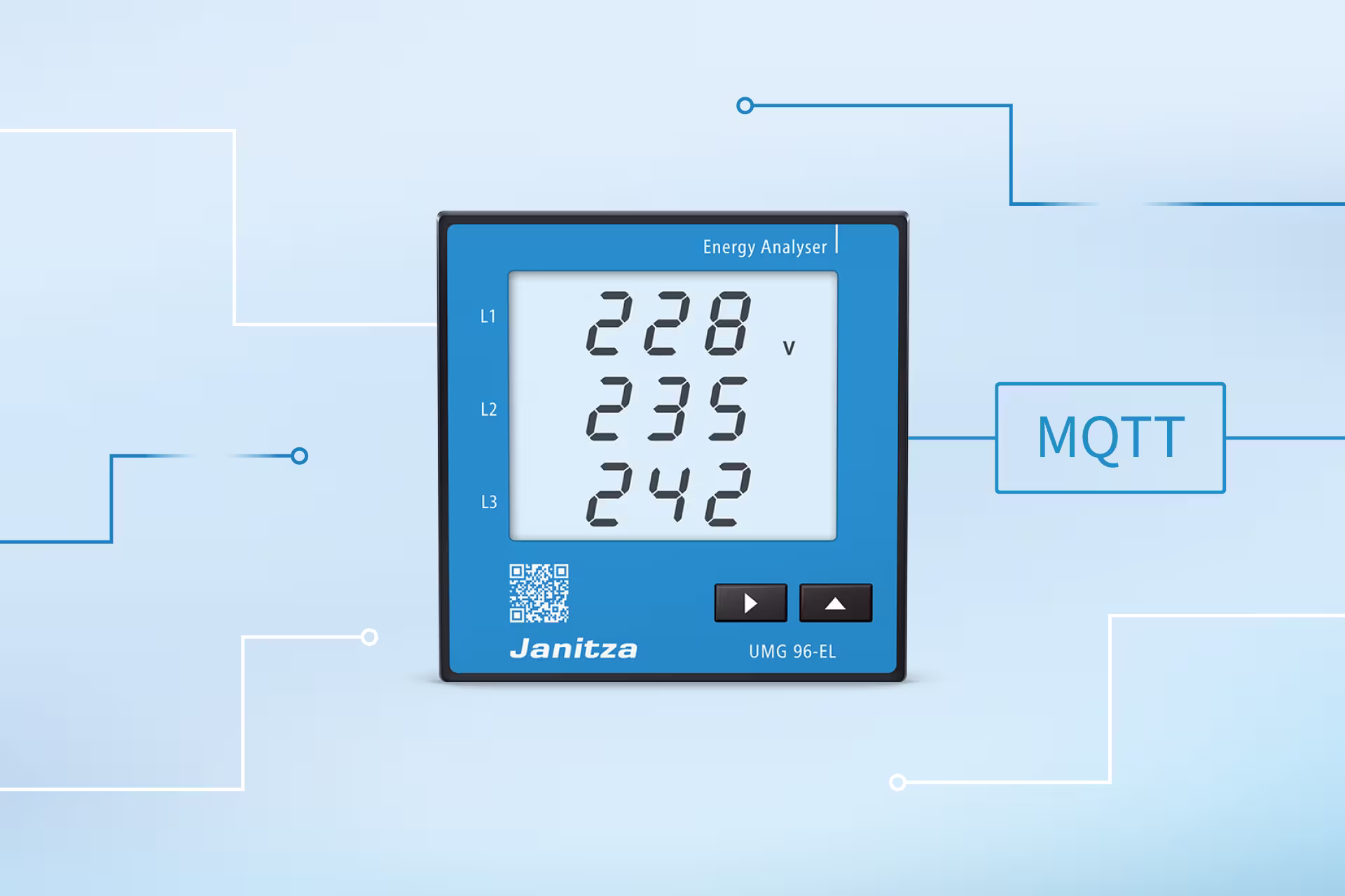 Produkt-News UMG-96-EL MQTT
