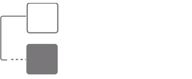 Connection of Modbus devices with a graphic icon representing communication between different modules
