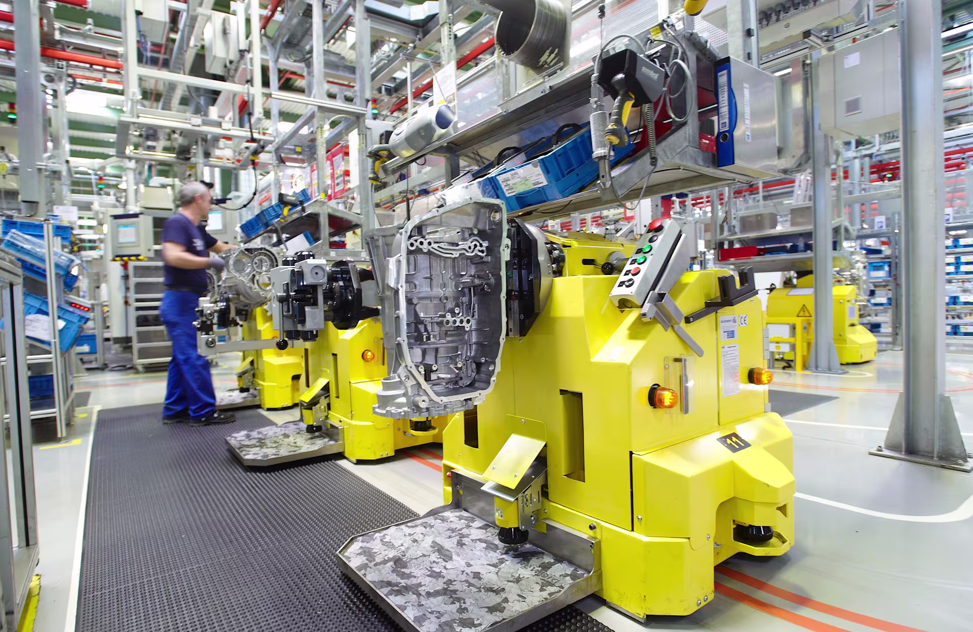 ZF Getriebemontage am Standort Saarbrücken © ZF Friedrichshafen AG