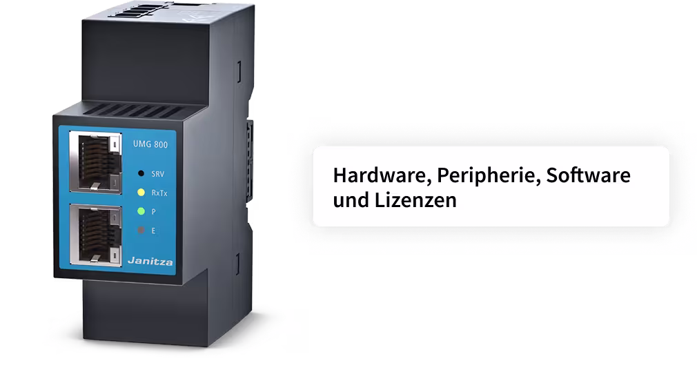Project Solutions: Ausrüstung & Ausfallsicherheit