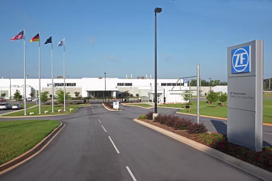 ZF Gray Court © ZF Friedrichshafen AG