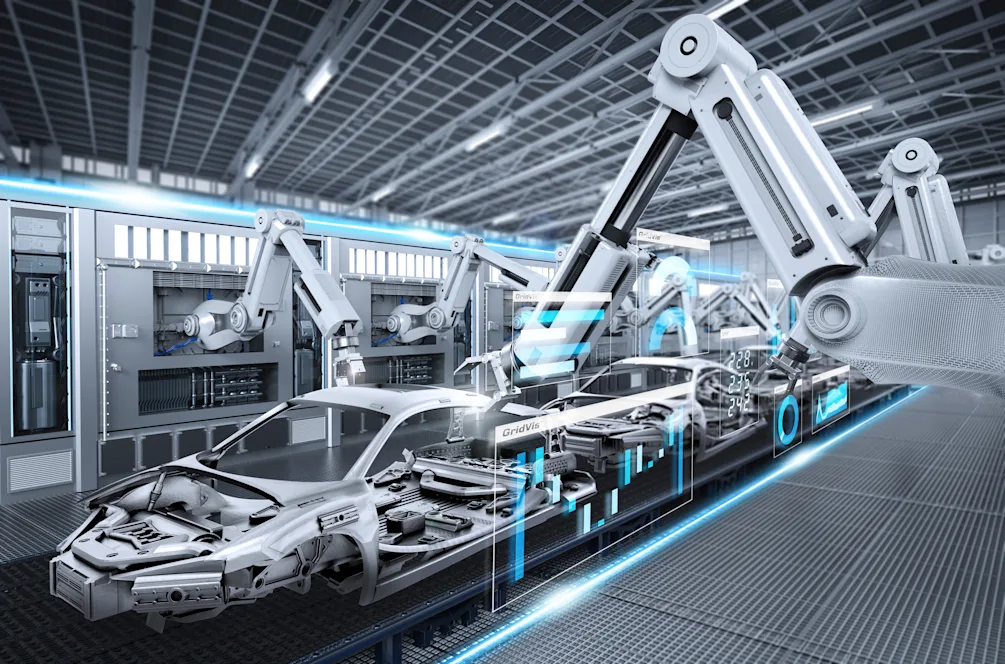 Automotiv 01 3d-rendering-robot-assembly-line-car-factory