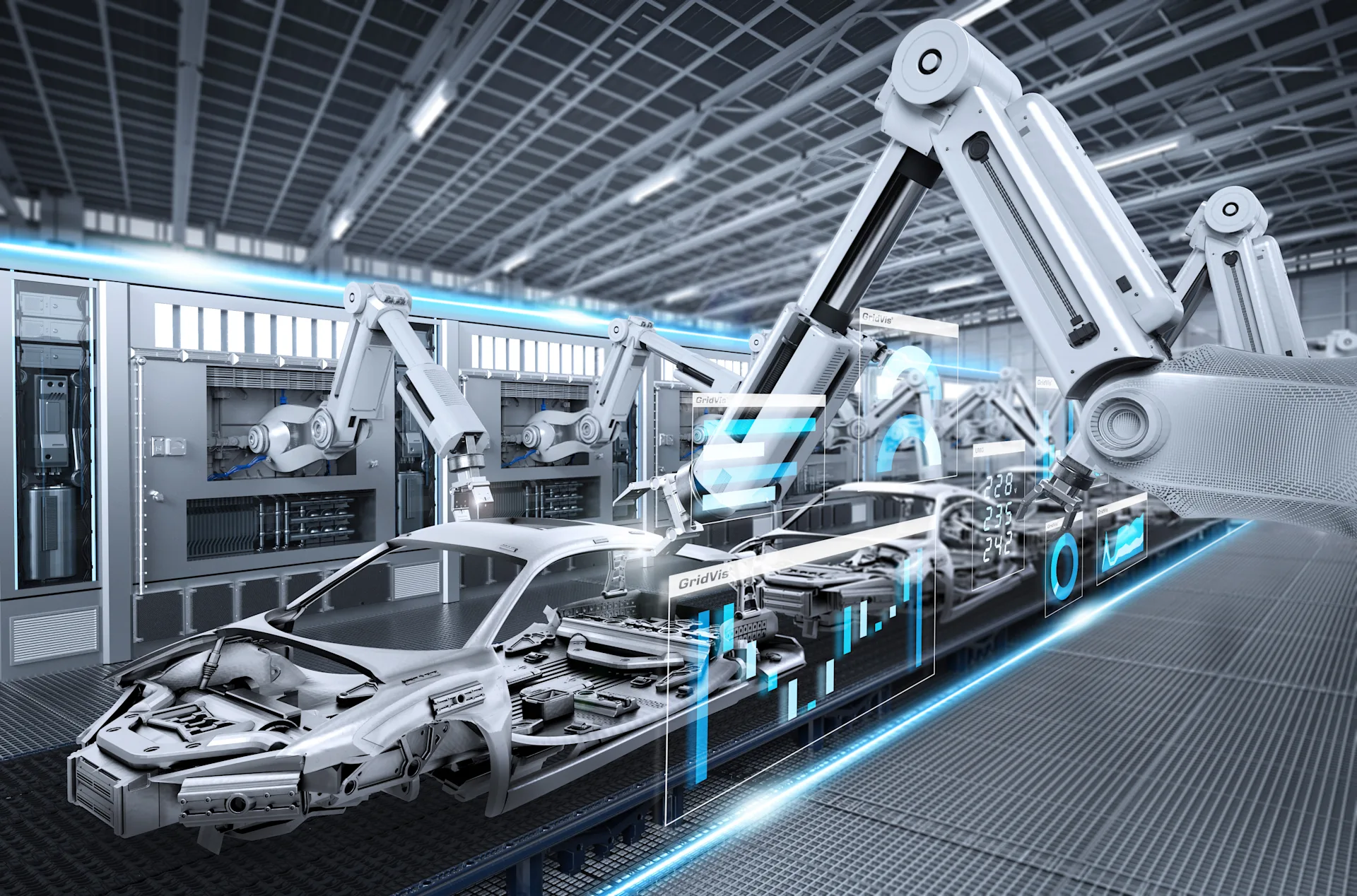 Automotiv 01 3d-rendering-robot-assembly-line-car-factory