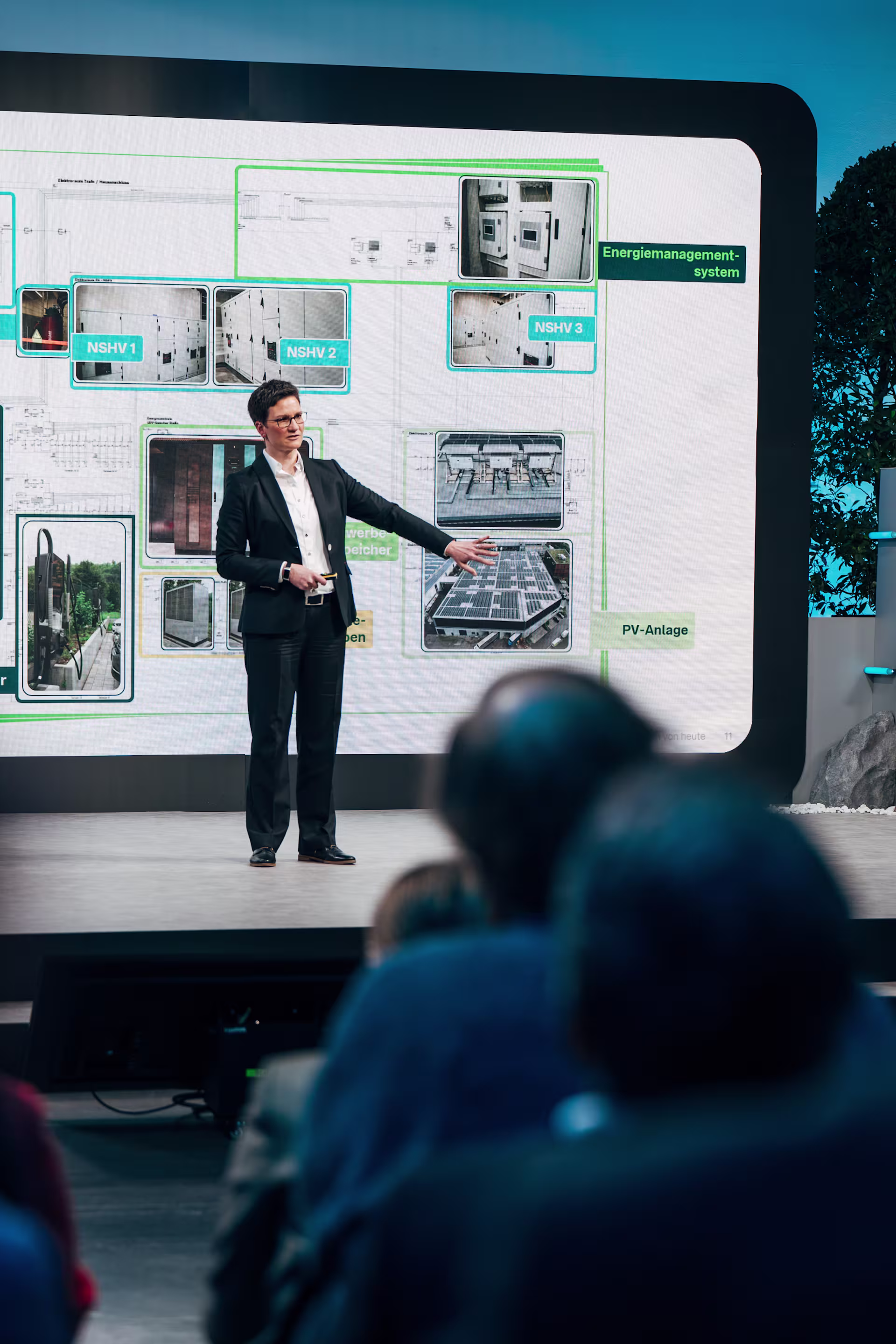 Janitza® ENERGY DAY 2025 Nachbericht | Gallery | Panel #7 | Image