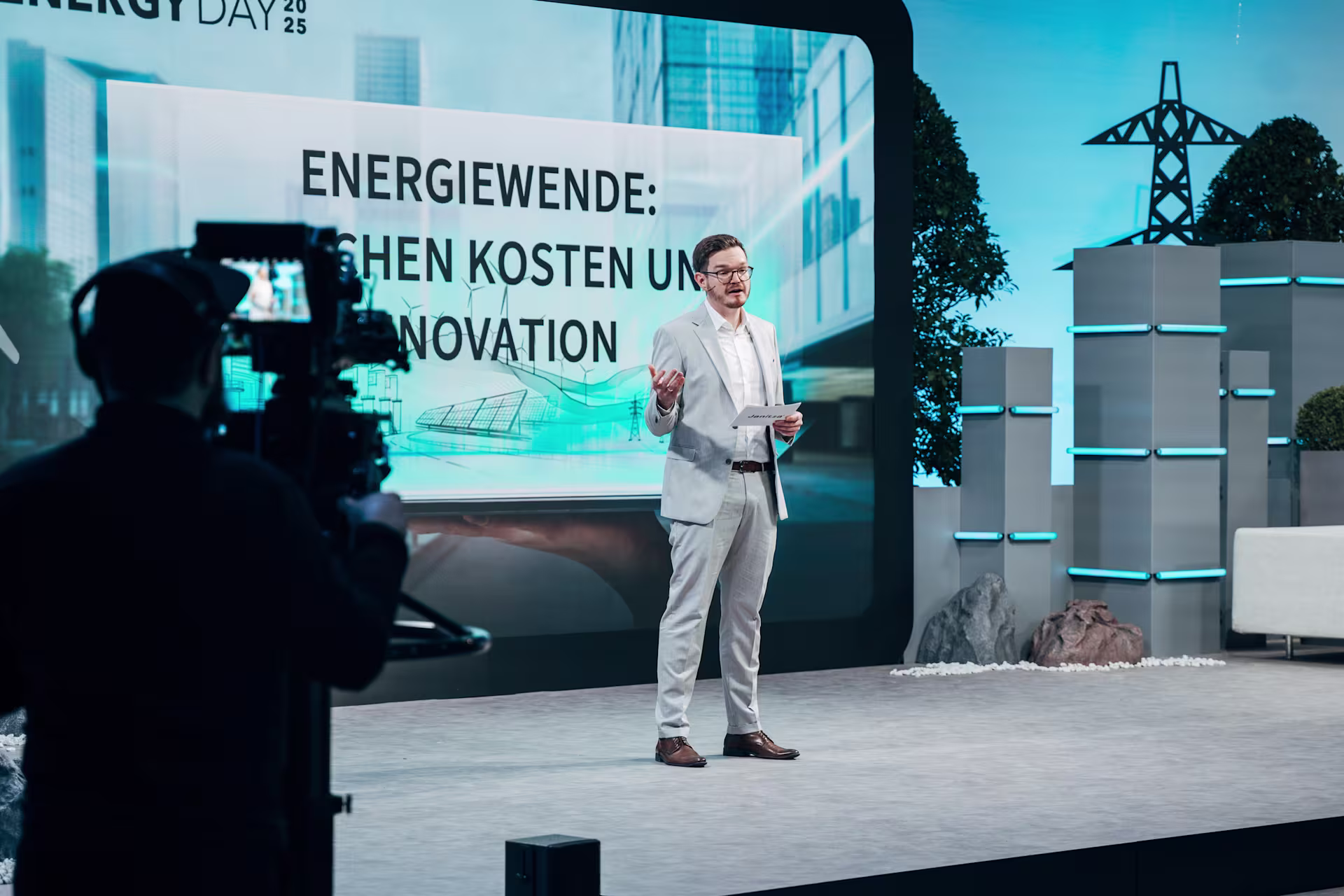 Janitza® ENERGY DAY 2025 Nachbericht | Gallery | Panel #2 | Image