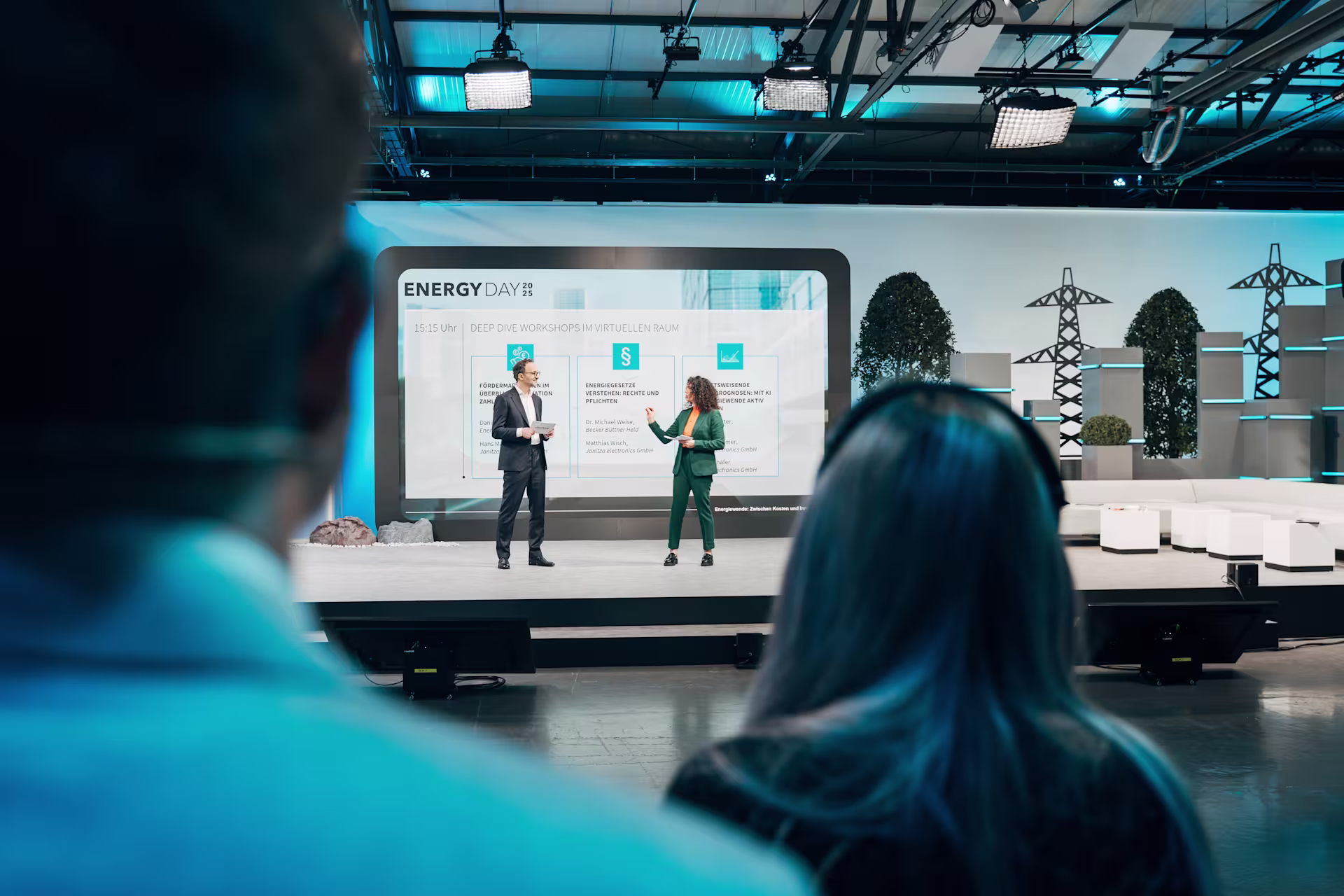 Janitza® ENERGY DAY 2025 Nachbericht | Gallery | Panel #12 | Image