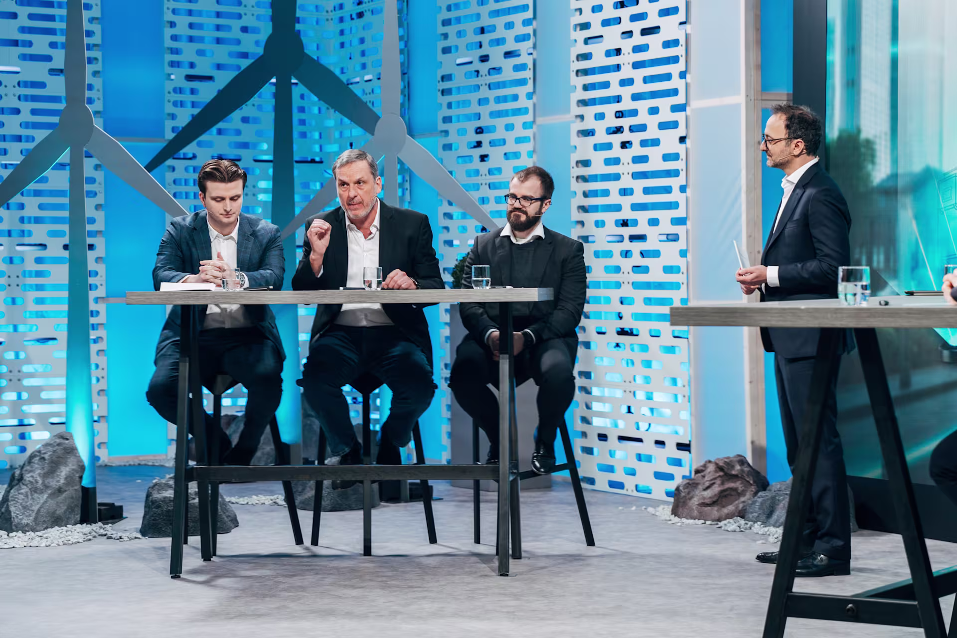 Janitza® ENERGY DAY 2025 Nachbericht | Gallery | Panel #4 | Image