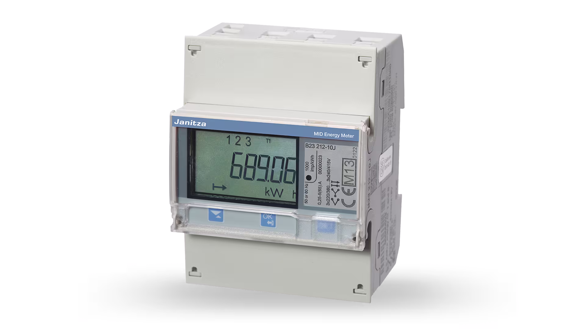 Janitza MID-Energiezaehler B23 Left S