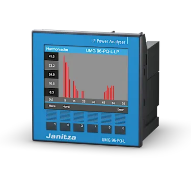 Janitza UMG 96-PQ-L Left DE 3 S