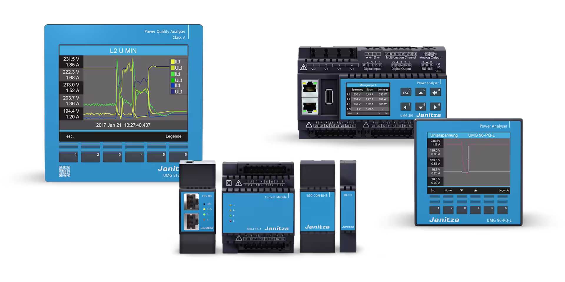 Product Range UMG512PRO UMG800 UMG801 UMG96-PQ-L